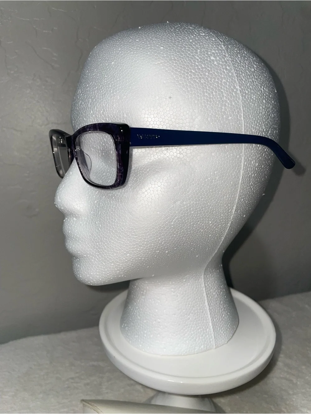 EUC-Valentino Lace 51MM Eyeglass Frames-Made in Italy